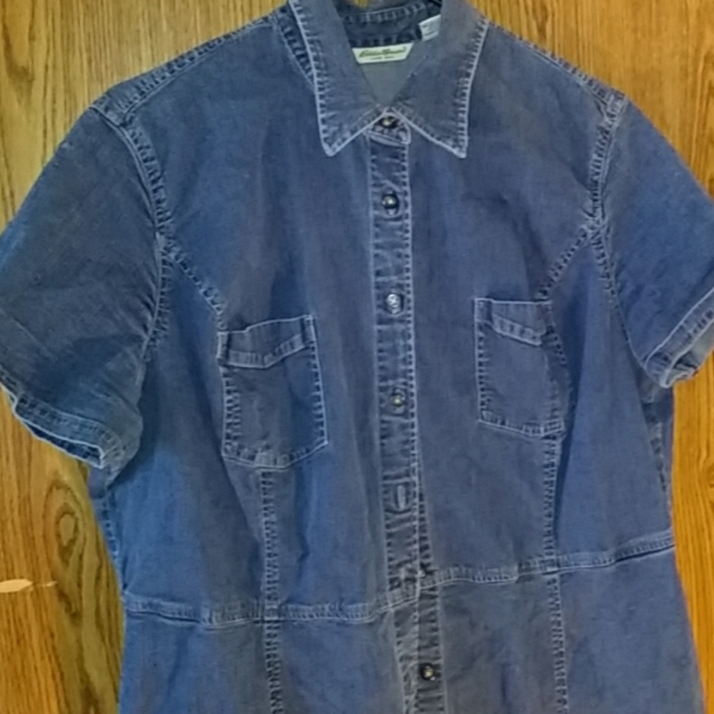 Eddie Bauer Jean Dress